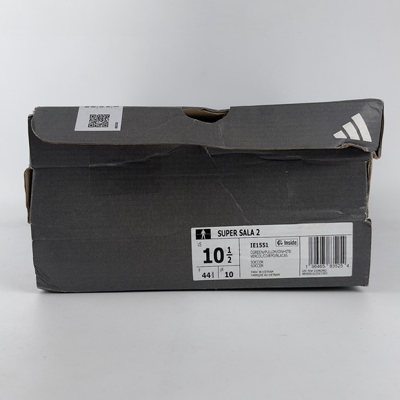 adidas Green and White Sneakers - Picture 11 of 11